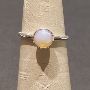 Pandora October Droplet Ring